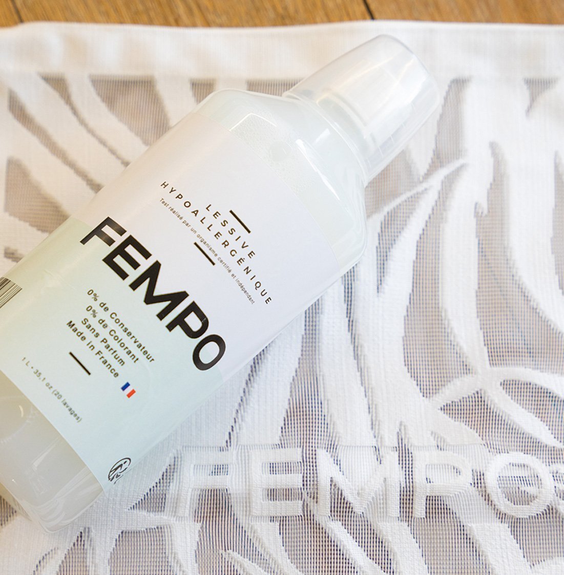 produits d'entretien pour culotte menstruelle