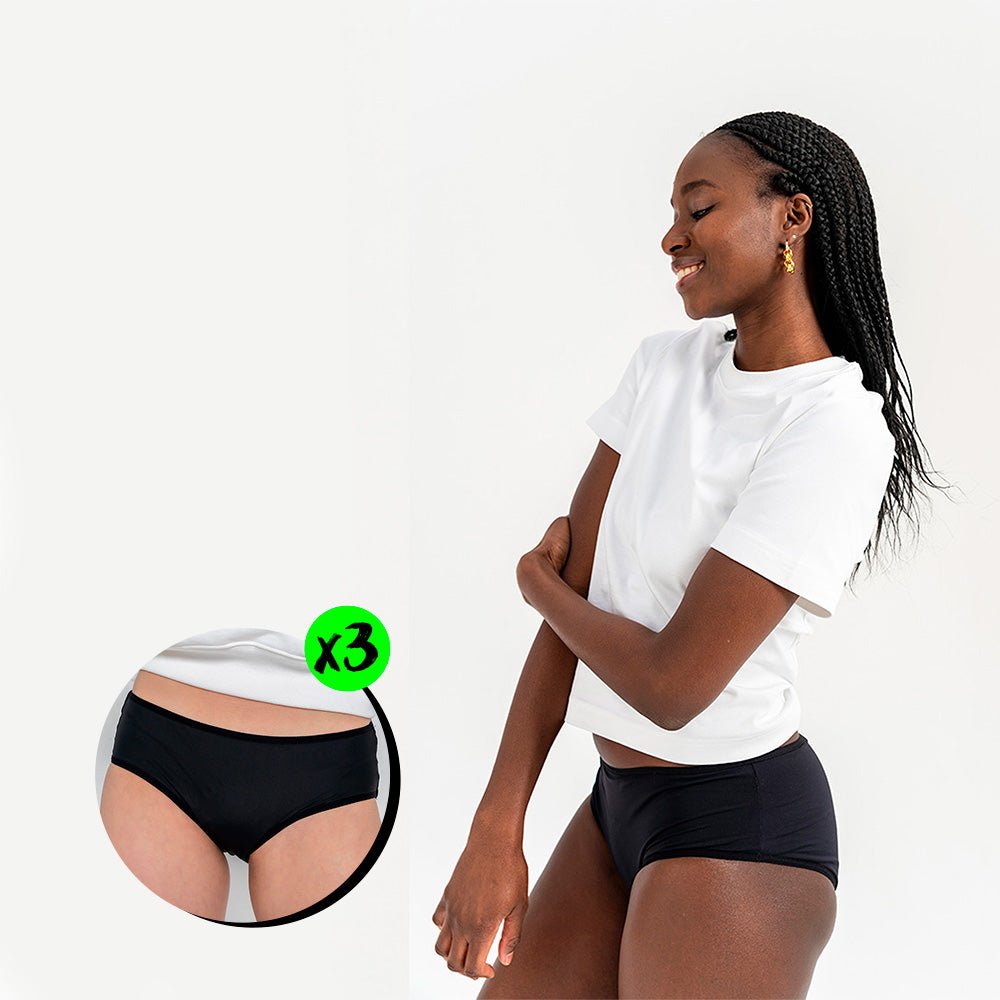 Pack_3_Shorty_Noirs_Flux_Power
