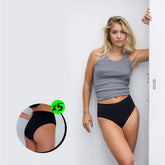 Pack_5_Culottes_Taille_Haute_Noires_Flux_Power