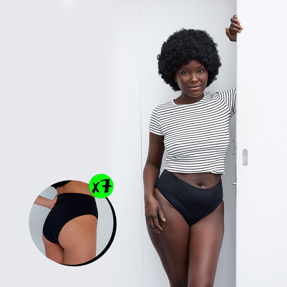 Culotte hipster invisible ultra plate sans élastiques et peu de coutures