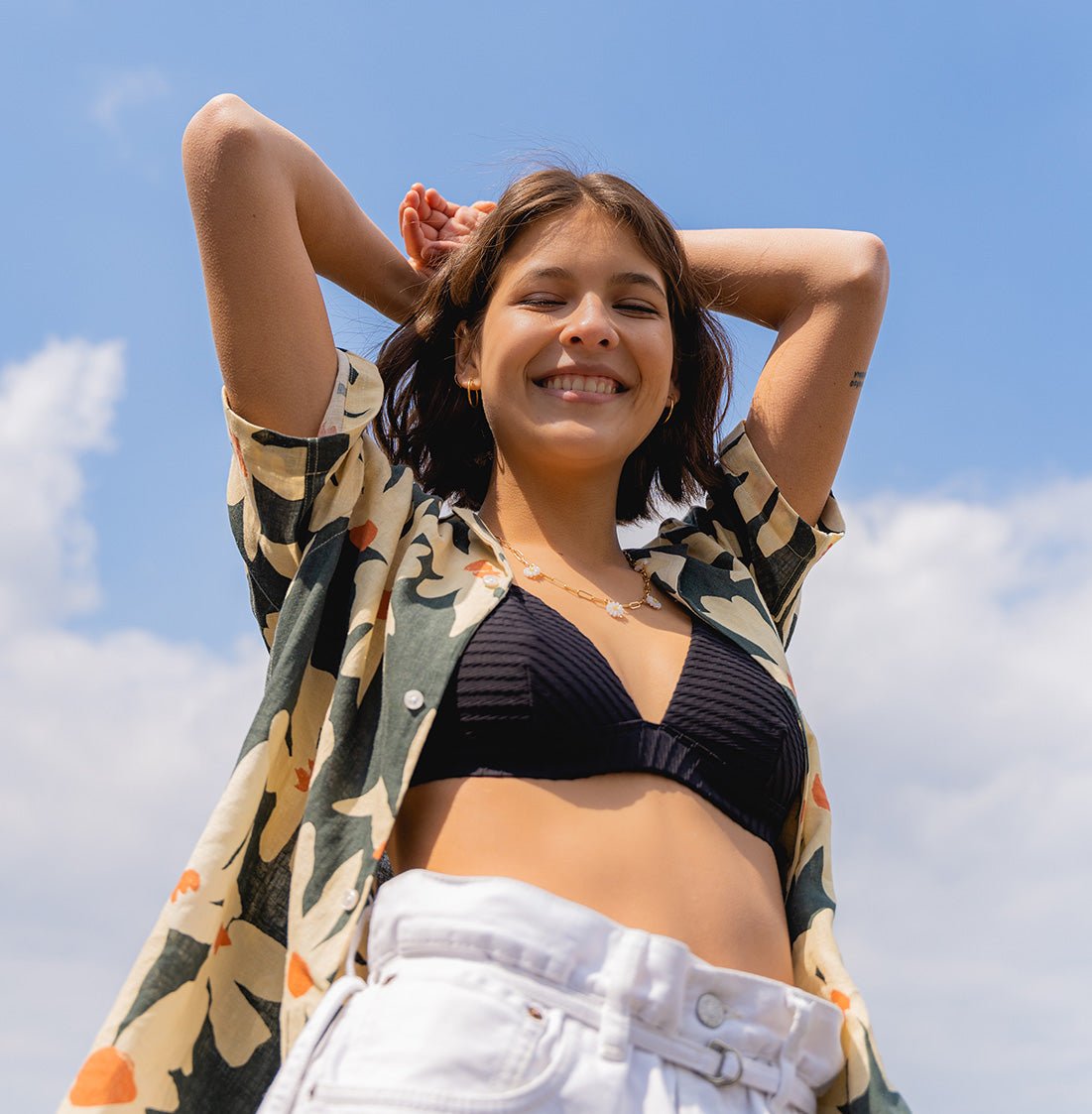 Haut de Maillot de Bain