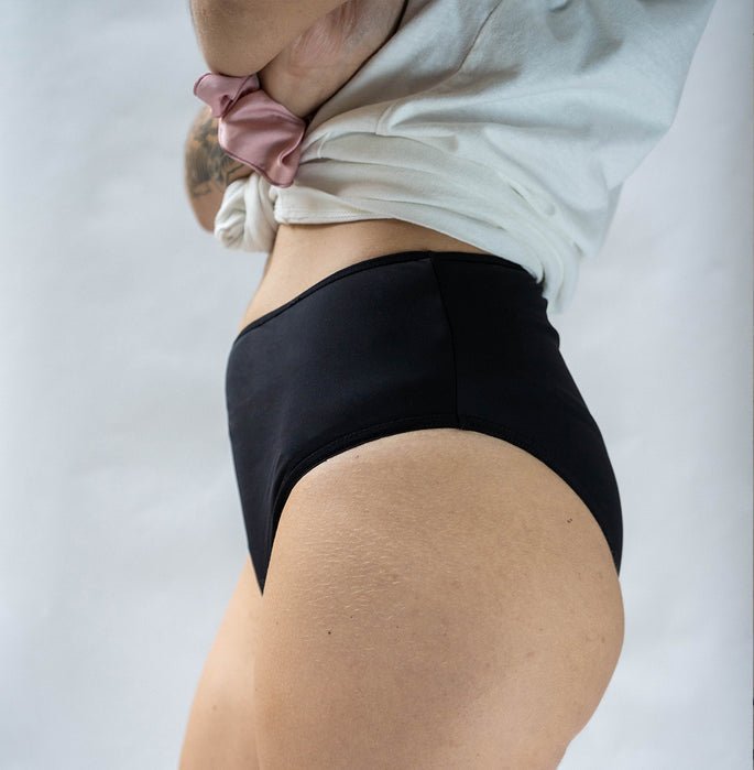 Pack 3 Culottes Taille Haute Noires Flux Power ++