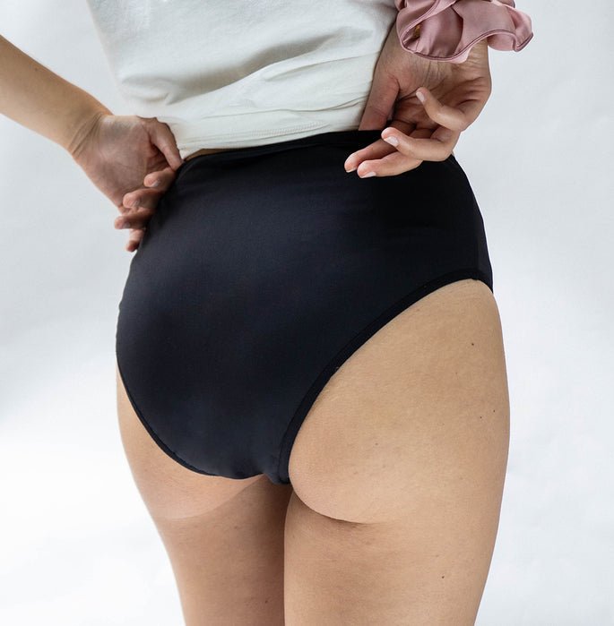 Pack 3 Culottes Taille Haute Noires Flux Power ++