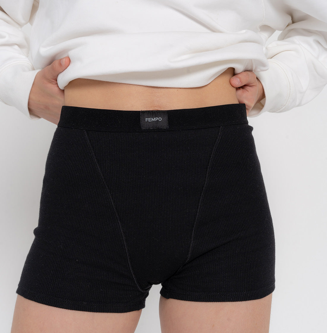 Pack 7 Boxers Noir Flux Power ++