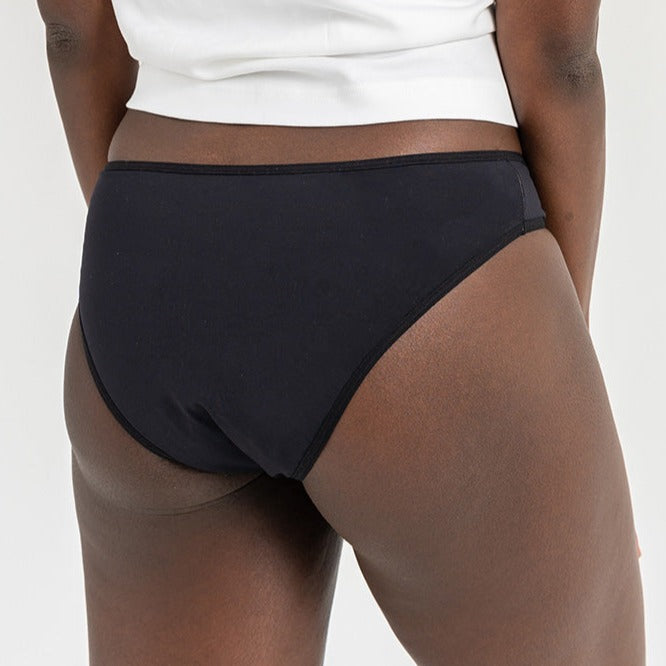 Culotte noir fesses FEMPO