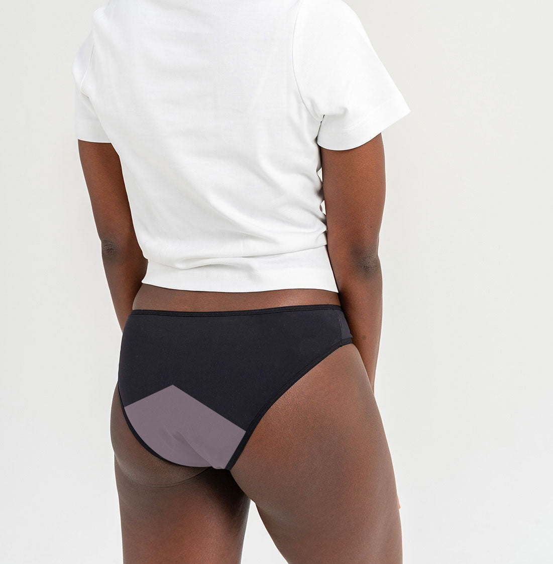 Pack Duo Culotte Noire Flux Moyen